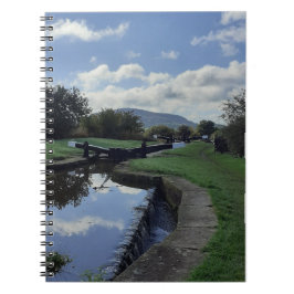 運河をテーマにした ノートブック