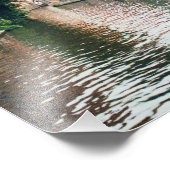 運河を下り、11 x 14プリント フォトプリント            (角)