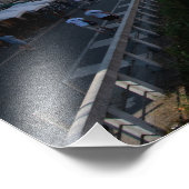 運河を見渡す フォトプリント            (角)