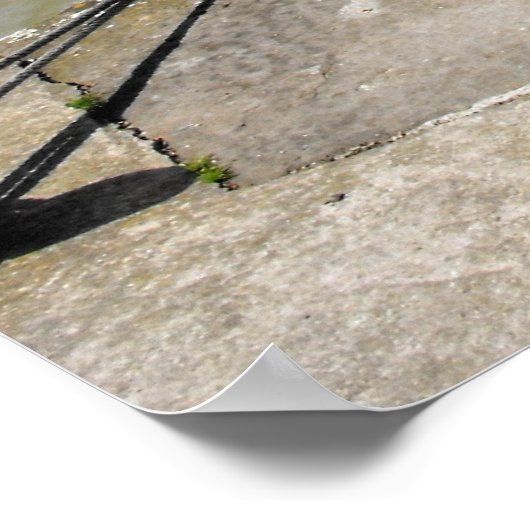 運河を逸脱する ポスター (角)