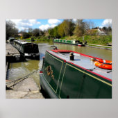 運河を逸脱する ポスター (正面)