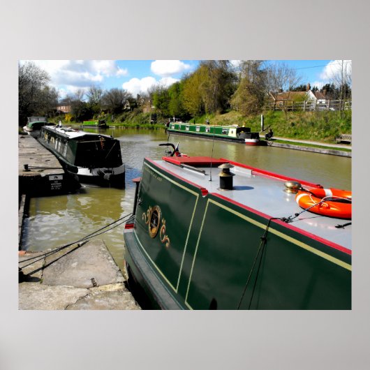 運河を逸脱する ポスター (正面)