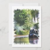 運河カード (正面)