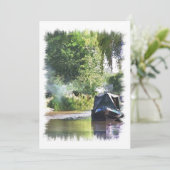 運河カード (スタンド正面)