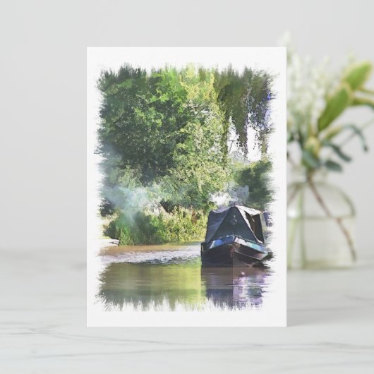 運河カード (スタンド正面)