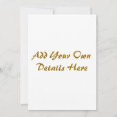 運河カード (裏面)