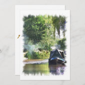 運河カード (正面/裏面)