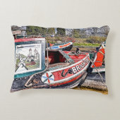 運河ナローボート アクセントクッション (裏面)