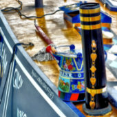 運河ナローボート カード