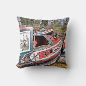 運河ナローボート クッション (正面)