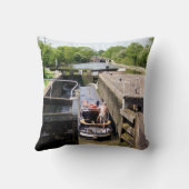 運河ナローボート クッション (裏面)