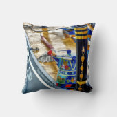 運河ナローボート クッション (裏面)