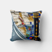 運河ナローボート クッション (正面)