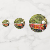 運河ナローボート コンフェッティ (裏面)