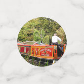 運河ナローボート コンフェッティ (スモール正面)