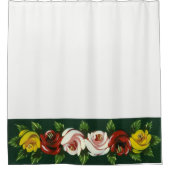 運河ナローボート シャワーカーテン (正面)