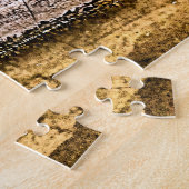 運河ナローボート ジグソーパズル (側面)