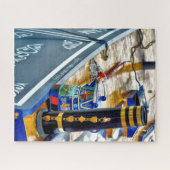 運河ナローボート ジグソーパズル (横)