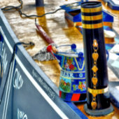 運河ナローボート ジグソーパズル