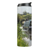 運河ナローボート タンブラー (回転左)