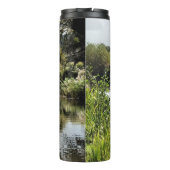 運河ナローボート タンブラー (裏面)