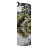 運河ナローボート タンブラー (回転右)