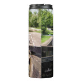 運河ナローボート タンブラー (裏面)