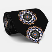 運河ナローボート ネクタイ (ロール)