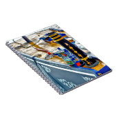 運河ナローボート ノートブック (右側)