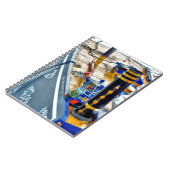 運河ナローボート ノートブック (左側)