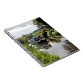 運河ナローボート ノートブック (右側)