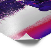 運河ナローボート フォトプリント            (角)