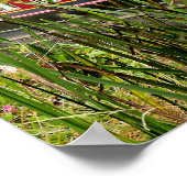 運河ナローボート ポスター (角)