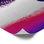 運河ナローボート ポスター (角)