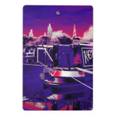 運河ナローボート ミニクリップボード (裏面)