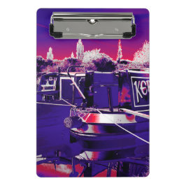 運河ナローボート ミニクリップボード