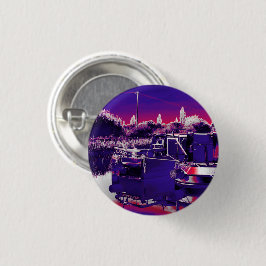 運河ナローボート 缶バッジ