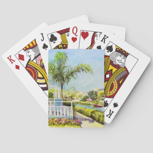 運河パティオ トランプ (裏面)