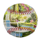 運河パティオ 野球ボール (裏面)