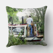 運河ボート クッション (裏面)