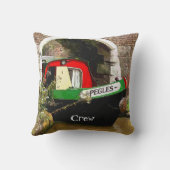 運河ボート クッション (裏面)