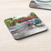 運河ボート コースター (左側)