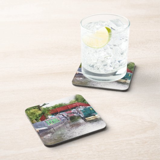 運河ボート コースター (右側)