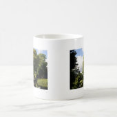 運河ボート コーヒーマグカップ (中央)