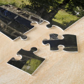 運河ボート ジグソーパズル (側面)