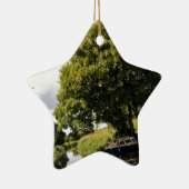 運河ボート セラミックオーナメント (右)