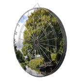 運河ボート ダーツボード (正面右)