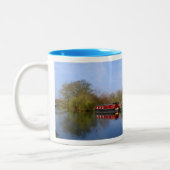 運河ボート ツートーンマグカップ (左)