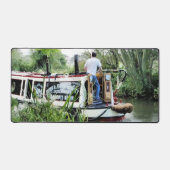 運河ボート デスクマット (正面)