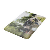 運河ボート バスマット (アングル)